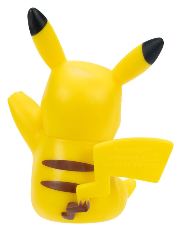 Pokémon Battle Figure Set Action Figures Pikachu, Deino & Ivysaur (3-Pack) 12