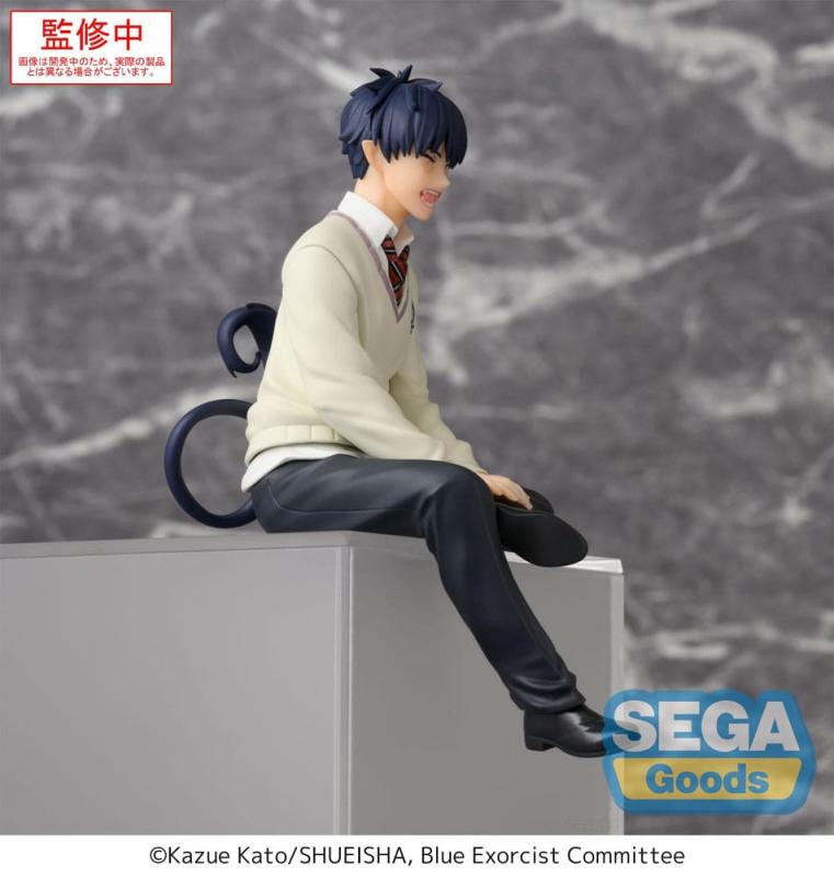 Blue Exorcist PM Perching PVC Statue Rin Okumura 14 cm 2