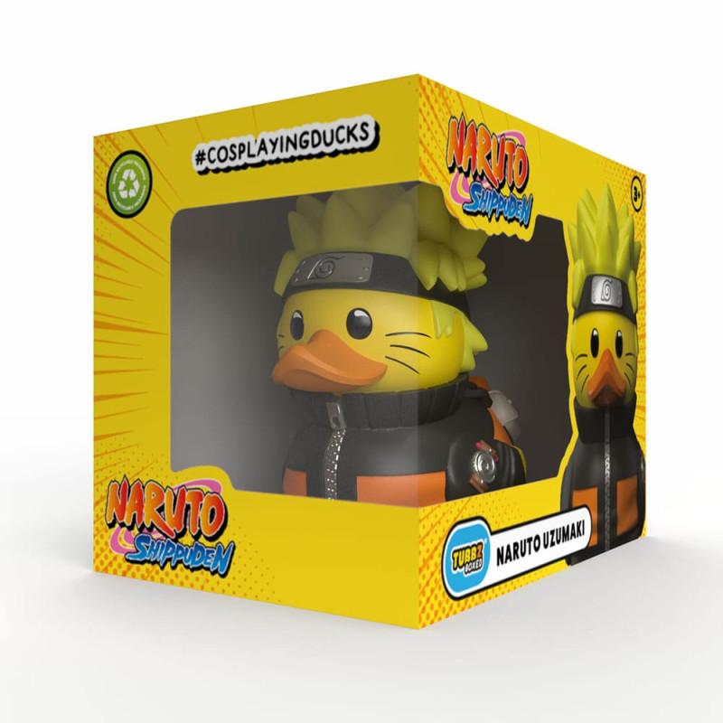 Naruto Tubbz PVC Figure Naruto Uzumaki Boxed Edition 10 cm 2
