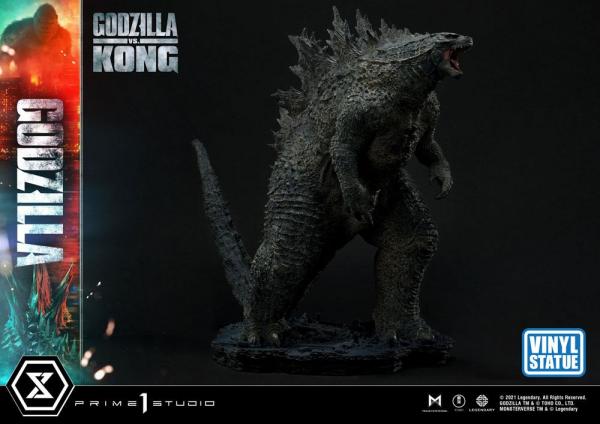Godzilla vs. Kong: Godzilla 42 cm Vinyl Statue - Prime 1 Studio