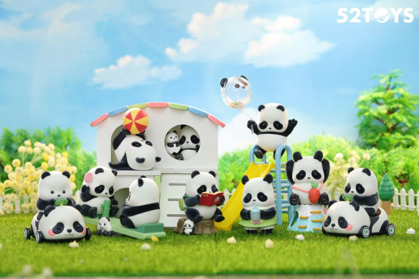Panda Roll Blind Box Figures Assortment Kindergarten 7 cm (8) 2