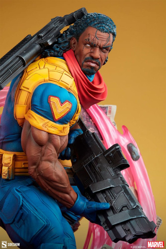 Marvel Premium Format Statue Bishop: Future and Past 51 cm 12