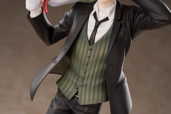 Bungo Stray Dogs PVC Statue 1/8 Dazai Osamu Dress Up Ver. 26 cm 6