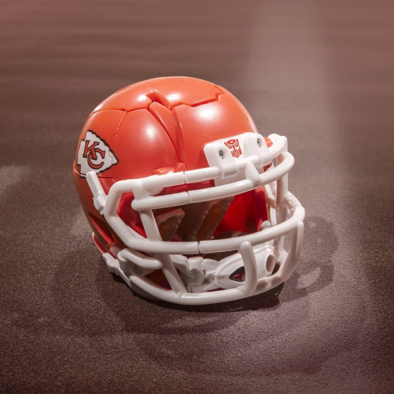 Transformers x NFL Action Figure Kansas City Chiefs: KC-59 14 cm 6
