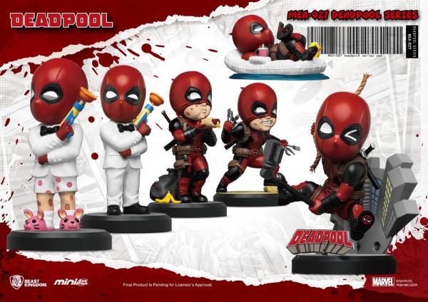 Marvel: Deadpool (6) 8 cm Mini Egg Attack Figure - Beast Kingdom Toys