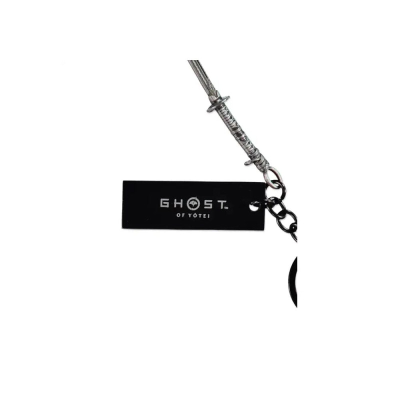 Ghost Of Yotei Metal Keychain 2