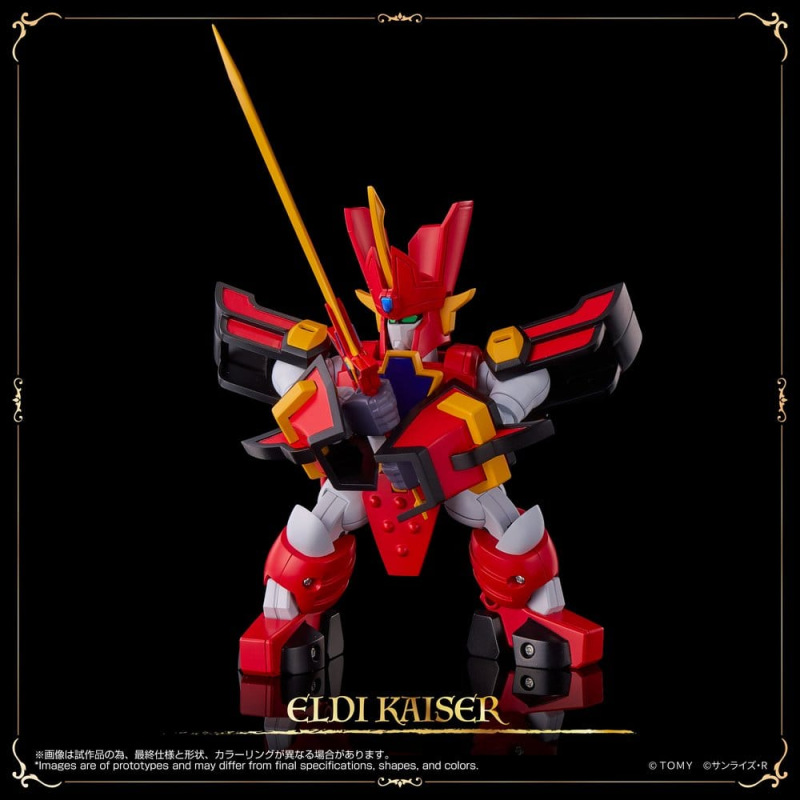 Mado King Granzort Toyrise Action Figure Granzort 12 cm 4