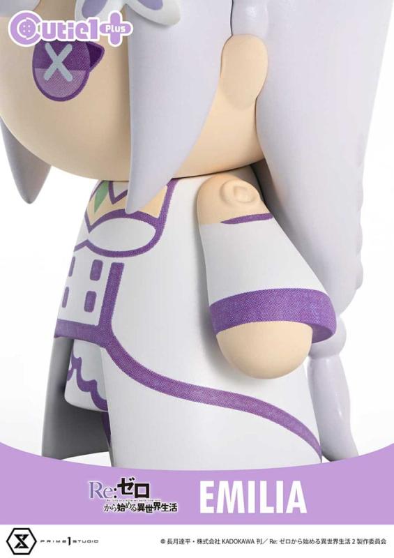 Re:Zero Starting Life in Another World Cutie1 Plus PVC Figure Emilia 9 cm 10