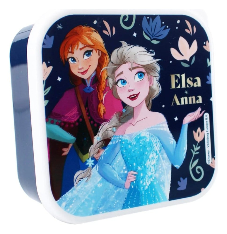 Frozen II Snackbox Set Fresh Bites 12 cm 2