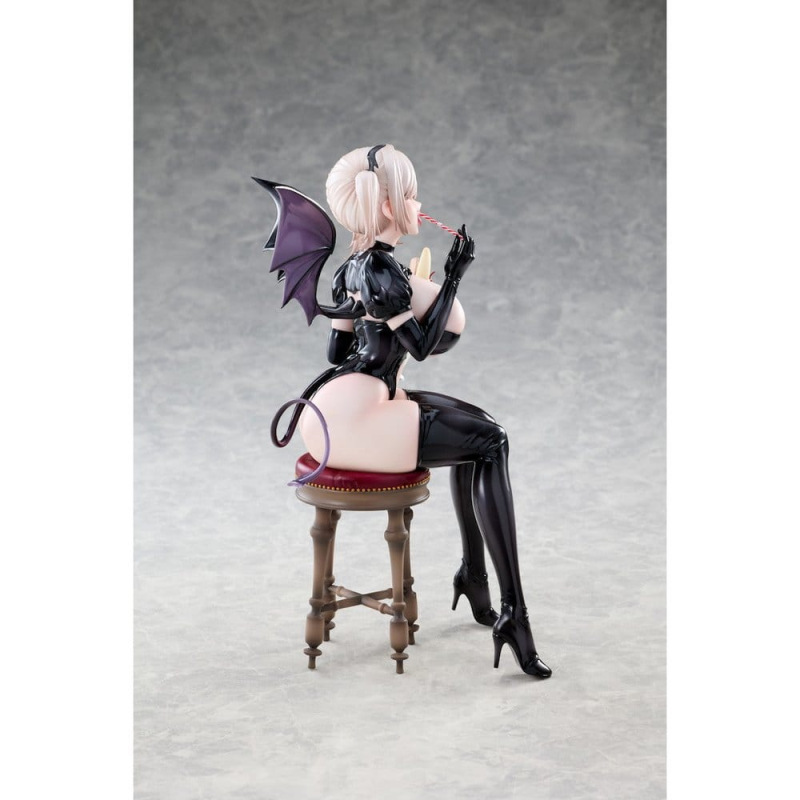 Original Character PVC Figure 1/6 Succubus Maid Moka 22 cm 6