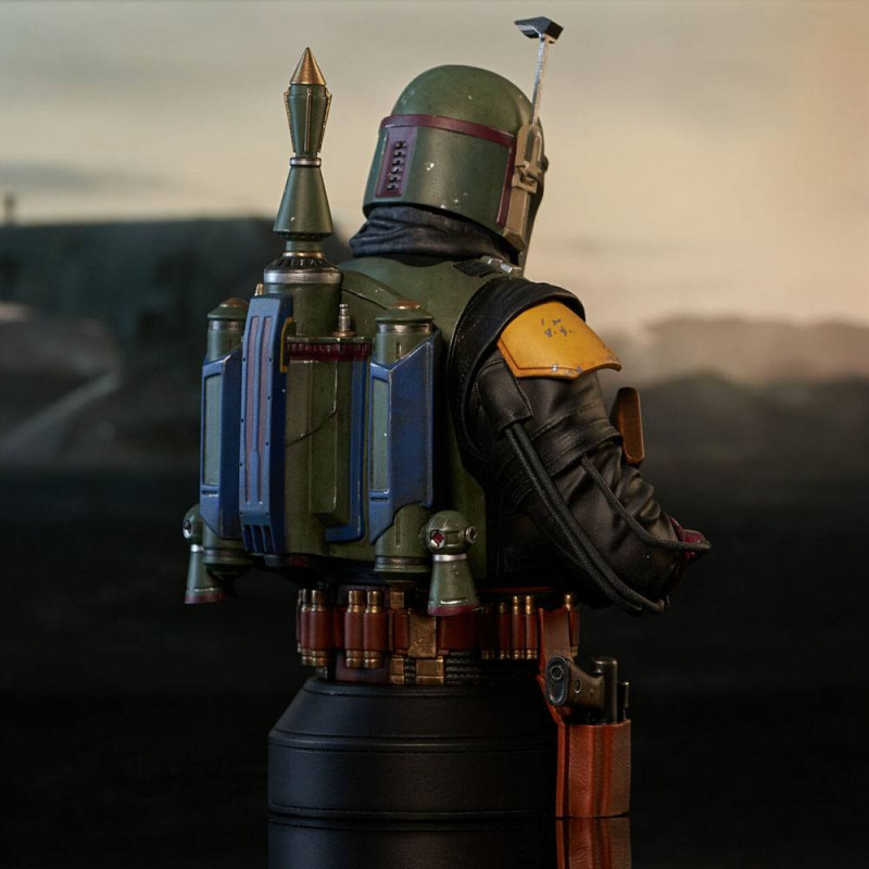 Star Wars: The Book of Boba Fett 1/6 Boba Fett 15 cm 5