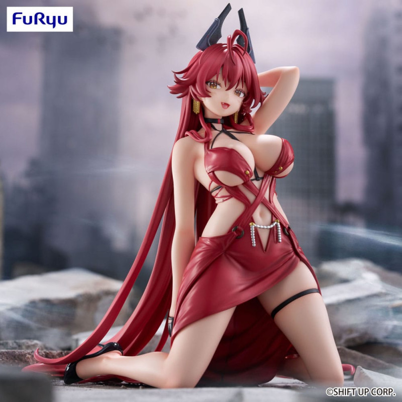 Goddess of Victory: Nikke Noodle Stopper PVC Statue Red Hood: Nonsense Red 12 cm 3
