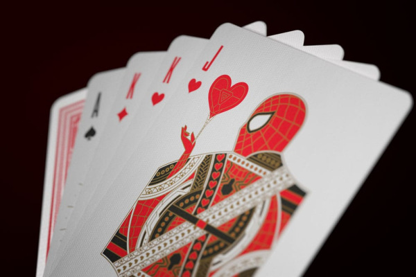 Avengers - The Infinity Saga Playing Cards Red Version 10