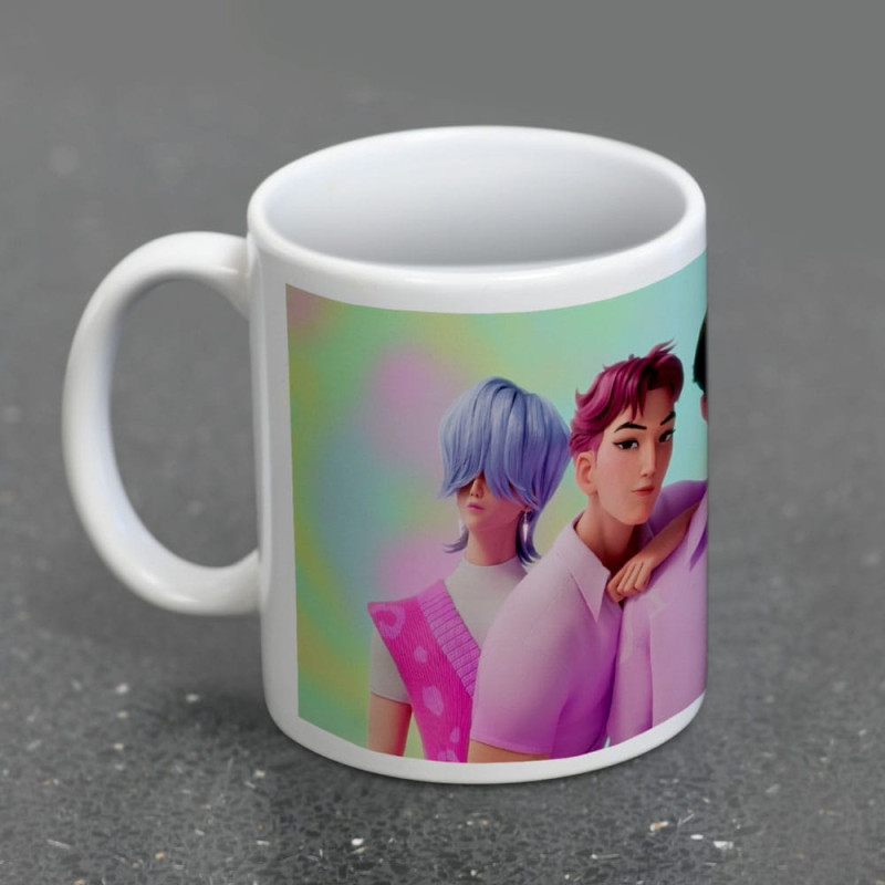 KPop Demon Hunters Mug Saja Boys 1