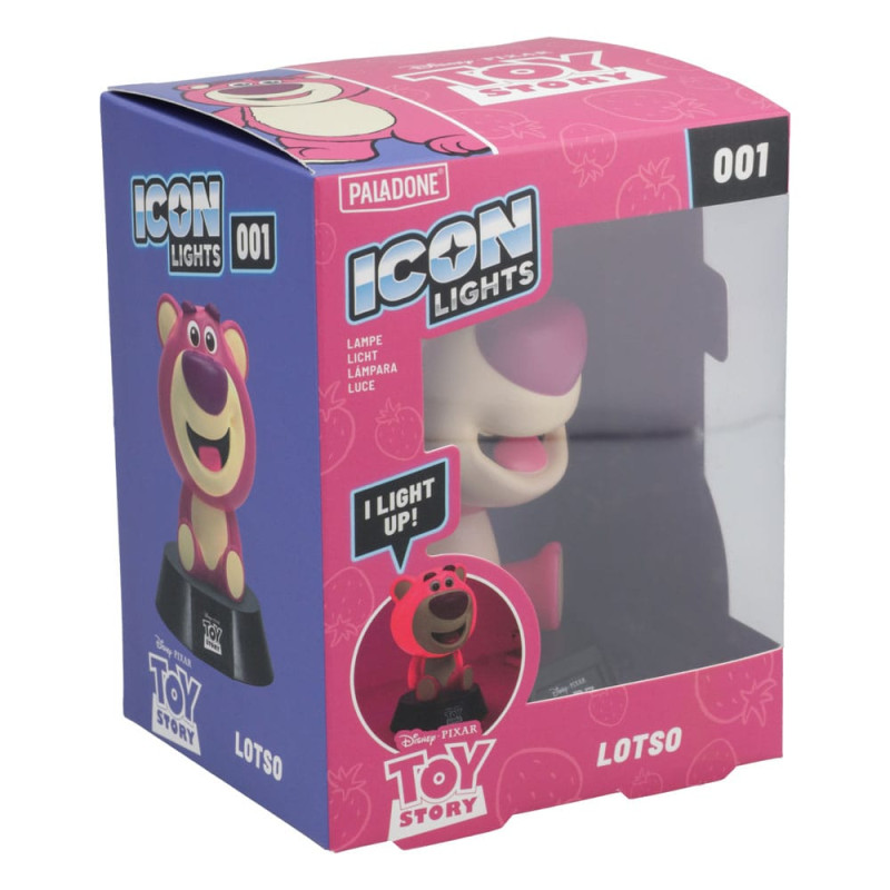 Toy Story Icons Light Lotso Huggin Bear 11 cm 2