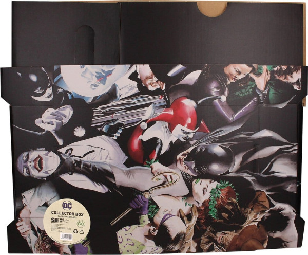DC Comics Storage Box Batman by Alex Ross 40 x 21 x 30 cm 1