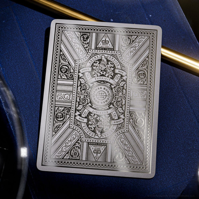 James Bond Playing Cards Silver Edition 1