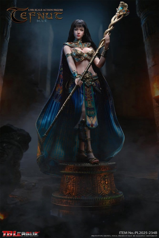 Tefnut Action Figure 1/6 Blue Edition 30 cm 7