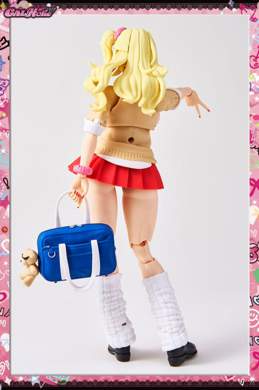 GALHolic Plastic Bishoujo Model Kit 1/10 Nanaho 17 cm 1