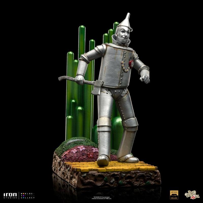 The Wizard of Oz Deluxe Art Scale Statue 1/10 Tin Man 23 cm