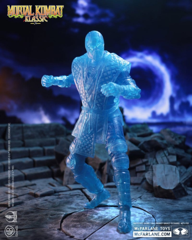 Mortal Kombat Klassic Action Figure Sub-Zero (Ice Clone) 18 cm 6