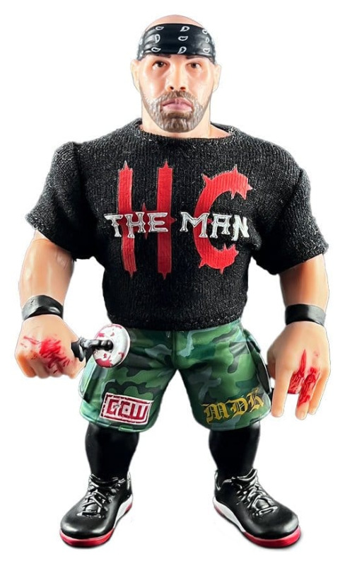 Zombie Sailor's Toys Action Figures 2-Pack Nick Gage vs. Matt Cardona 11 cm 7