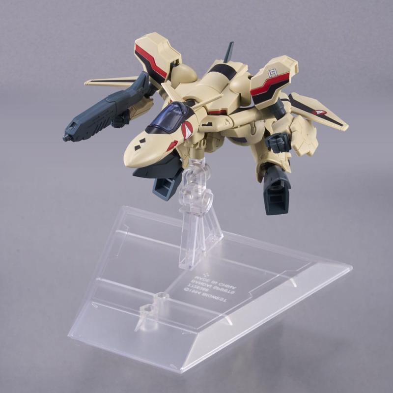 Macross Plus Tiny Session Vehicle mit Action Figure YF-19 (Isamu Alva Dyson Use) with Myung Fang Lov