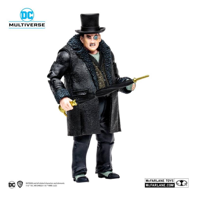 DC Gaming: Penguin (Arkham City) 18 cm Build A Action Figure - McFarlane Toys