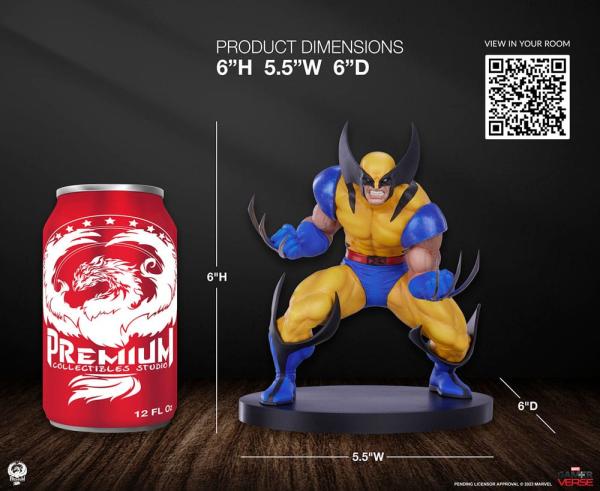 Marvel Gamerverse Classics: Wolverine 1/10 PVC Statue - PCS