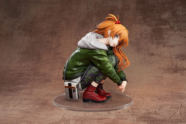 Neon Genesis Evangelion PVC Statue 1/7 Shikinami Asuka Langley Ver. Part 3 Radio Eva 12 cm 4