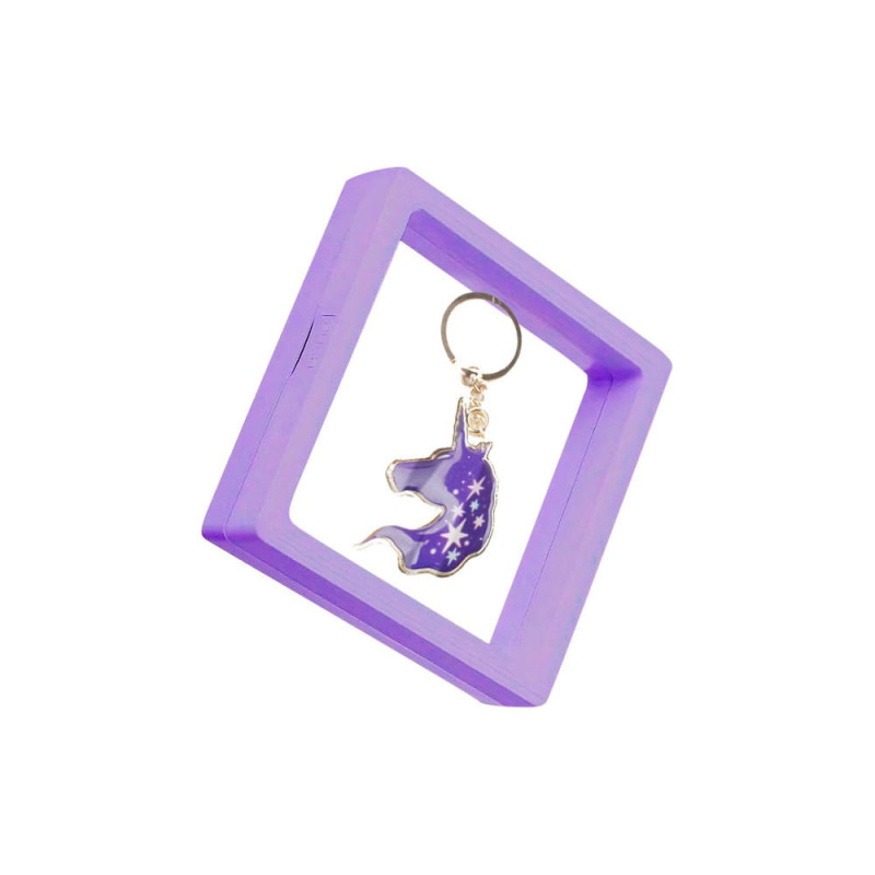 Unicorn Academy Metal Keychains Unicorn Assortment (12) 1