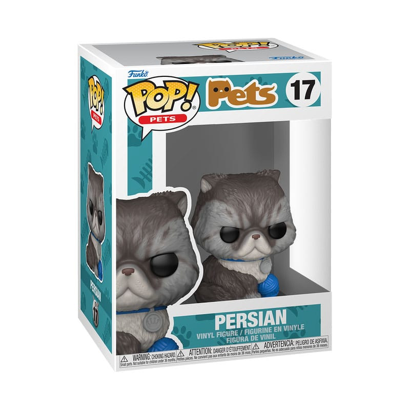Funko-Legacy POP! Pets Vinyl Figure Persian Cat 9 cm 1