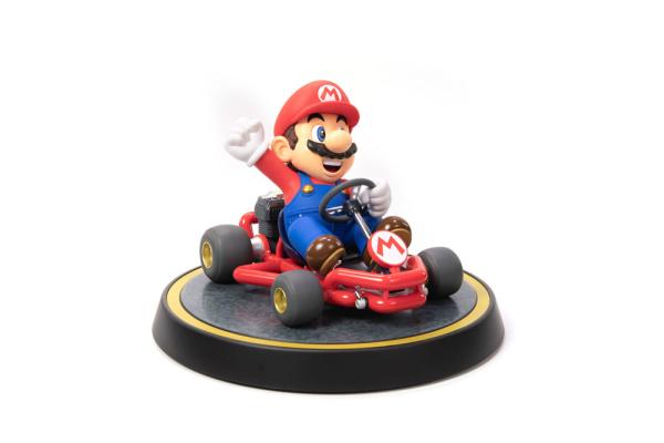 Mario Kart PVC Statue Mario Standard Edition 19 cm 7