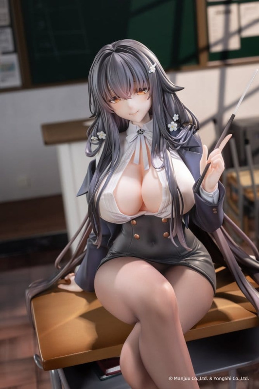 Azur Lane PVC Figure 1/6 Azuma Career Counseling for the Groom Ver. 27 cm 6