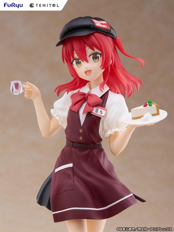 Bocchi the Rock! Tenitol PVC Statue Ikuyo Kita Cafe Style Ver. 20 cm 3