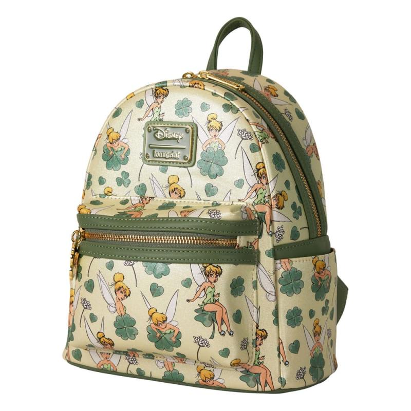 Disney by Loungefly Mini Backpack Tinker Bell 4-Leaf Clover 2