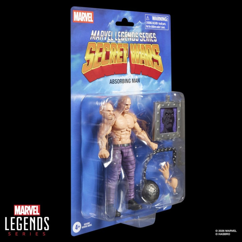 Secret Wars Marvel Legends Action Figure Absorbing Man 15 cm 7