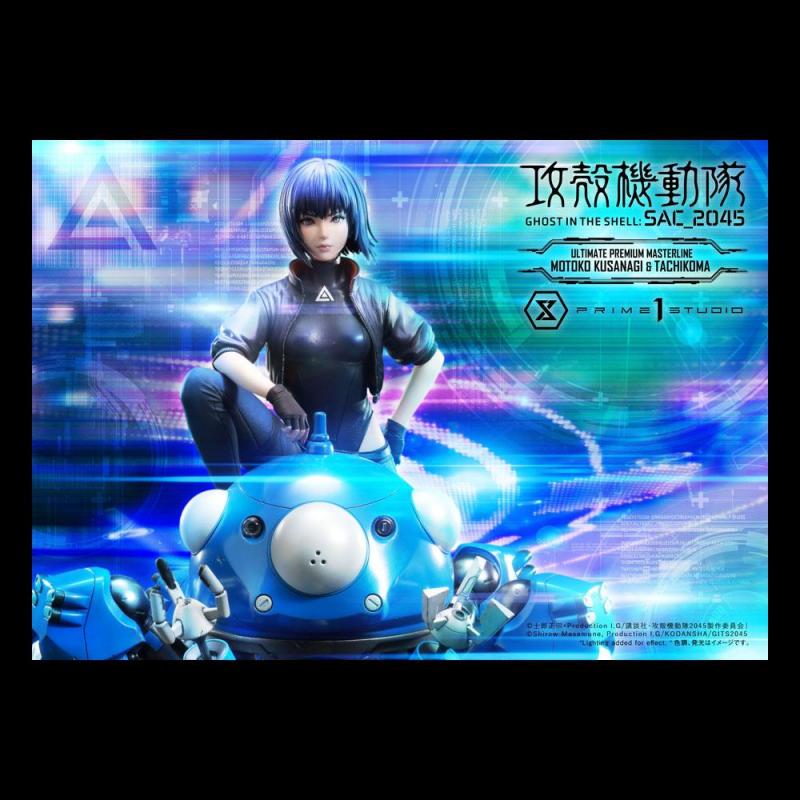 Ghost in the Shell - SAC_2045: Motoko Kusanagi (Bonus Version) 1/4 Statue - Prime 1 Studio