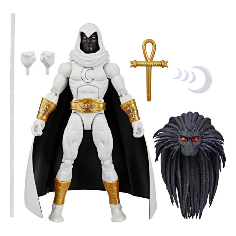 Strange Tales Marvel Legends Action Figure Moon Knight (BAF: Blackheart) 15 cm