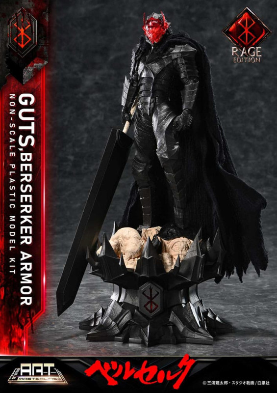 Berserk Plastic Build Art Masterline Model Kit Guts Berserker Armor Rage 30 cm 12
