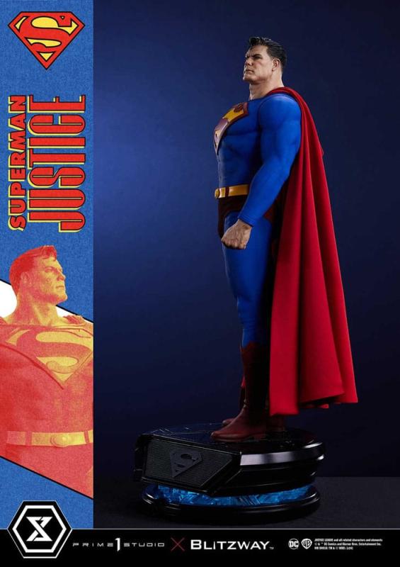 DC Comics Premium Masterline Series Statue 1/4 Superman Justice Comics 57 cm 9