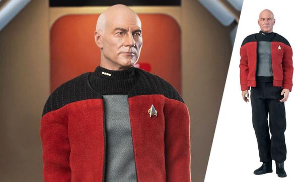 Star Trek: The Next Generation Action Figure 1/6 Captain Jean-Luc Picard 30 cm 1