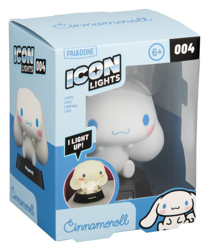 Sanrio Icon Light Cinnamoroll 9 cm 3