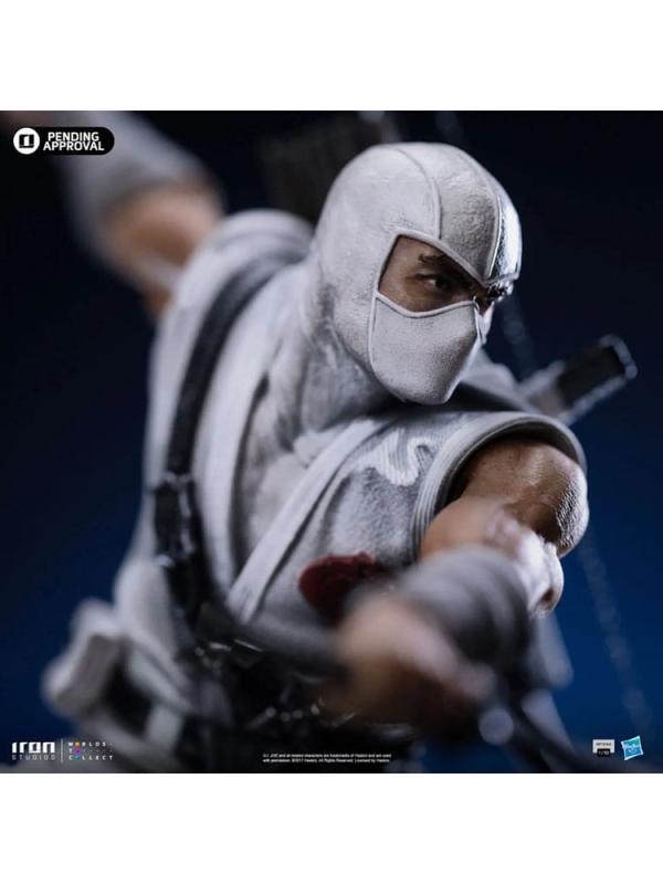 GI Joe Art Scale Statue 1/10 Storm Shadow 23 cm 4