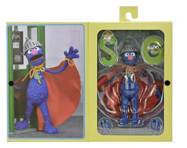 Sesame Street Ultimate Action Figure Super Grover 18 cm 3