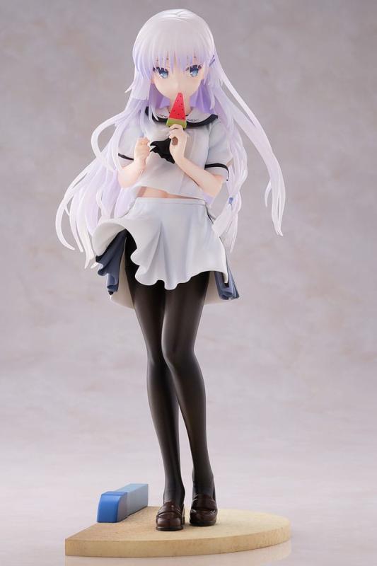 Summer Pockets REFLECTION BLUE PVC Statue 1/7 Shiroha Naruse 24 cm 11