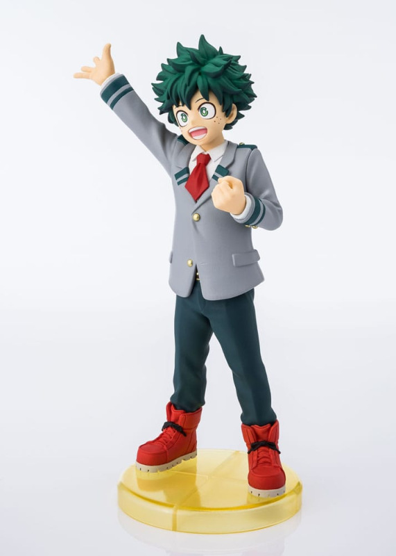 My Hero Academia Adokenette PVC Statue Izuku Midoriya 14 cm 2