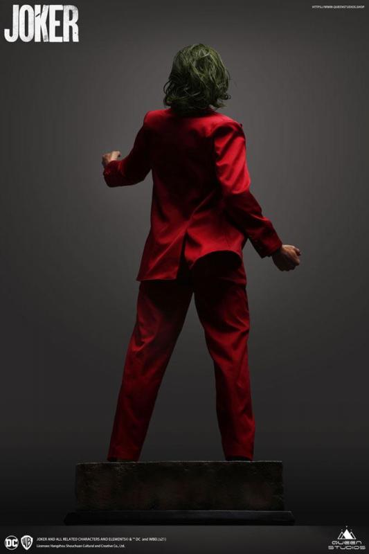 Joker (2019): Arthur Fleck Joker 1/2 Statue - Queen Studios