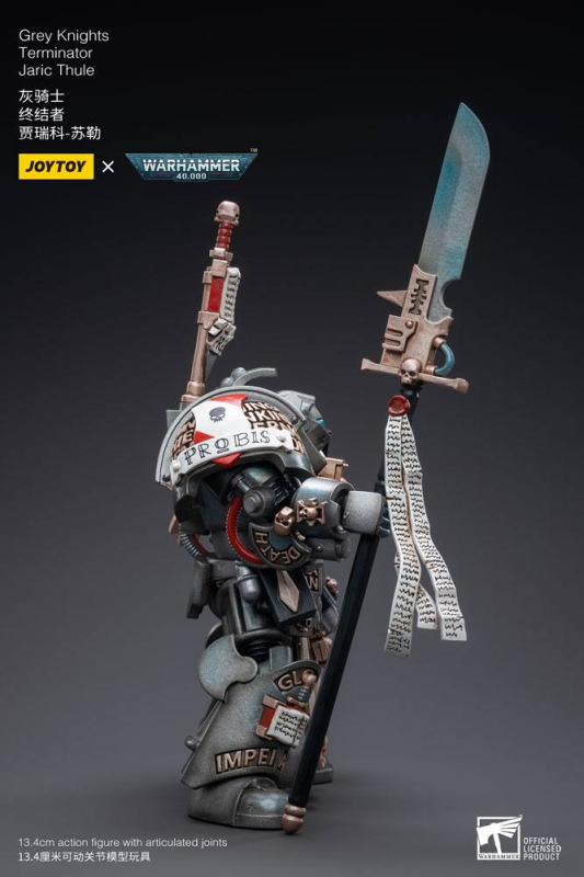 Warhammer 40k Action Figure 1/18 Grey Knights Terminator Jaric Thule 13 cm 3