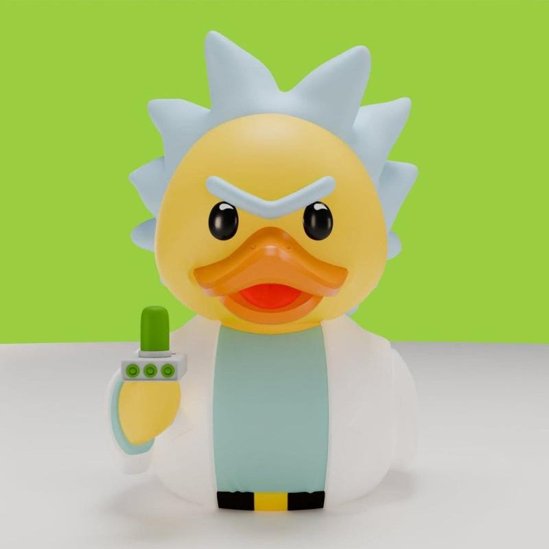 Rick and Morty Tubbz PVC Figure Rick Boxed Edition 10 cm 1